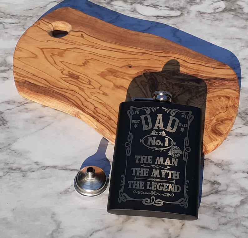 Fathers day flask