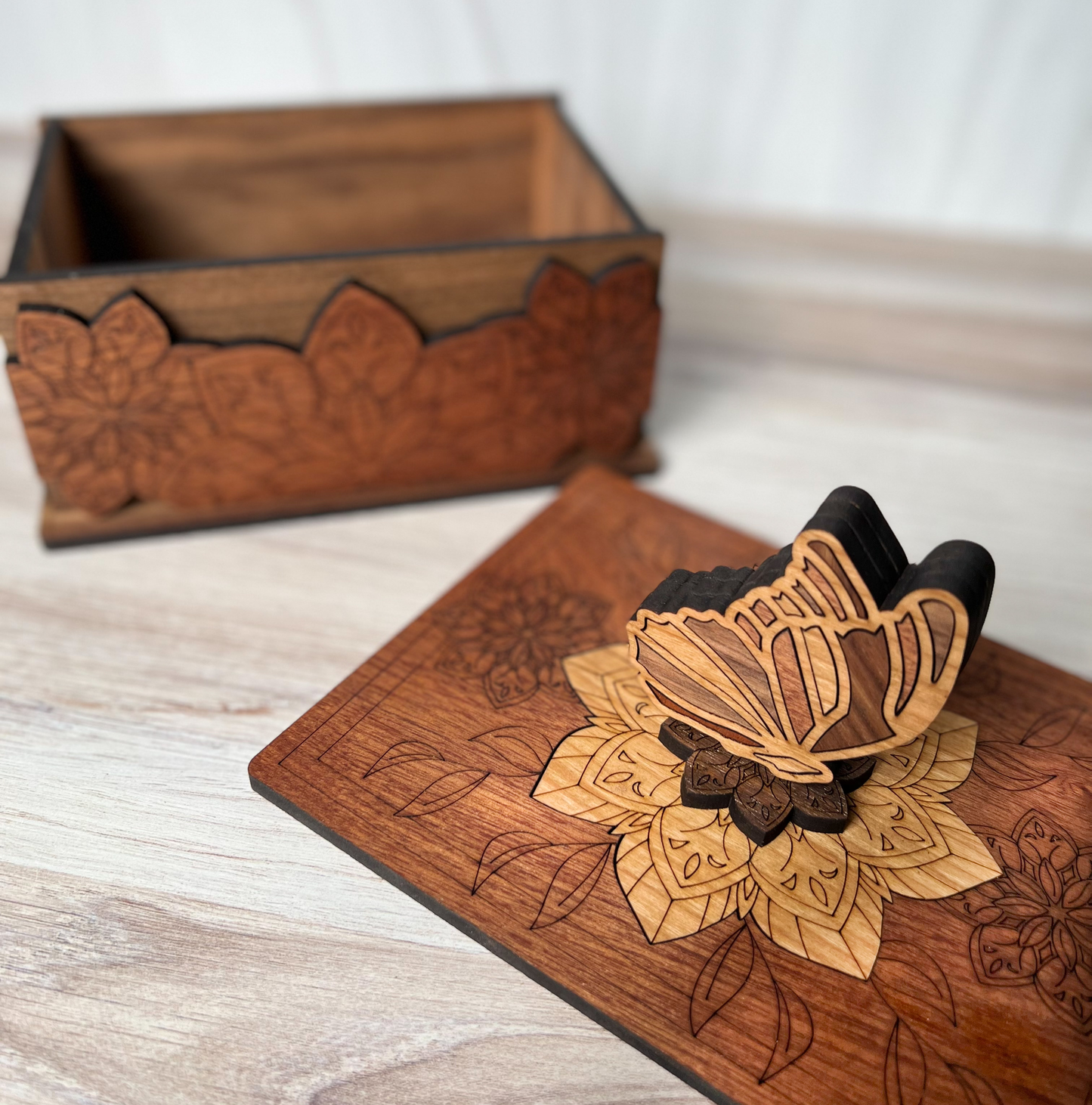 Butterfly Keepsake box