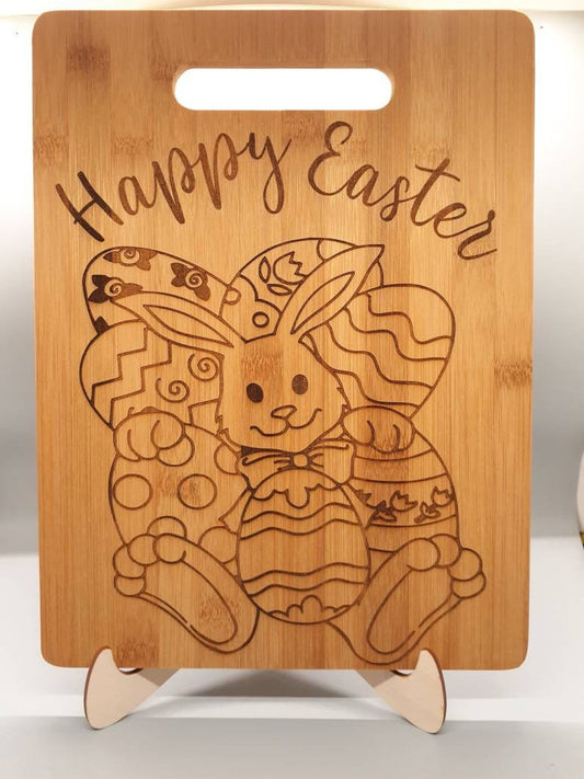 Happy Easter Cutting Board