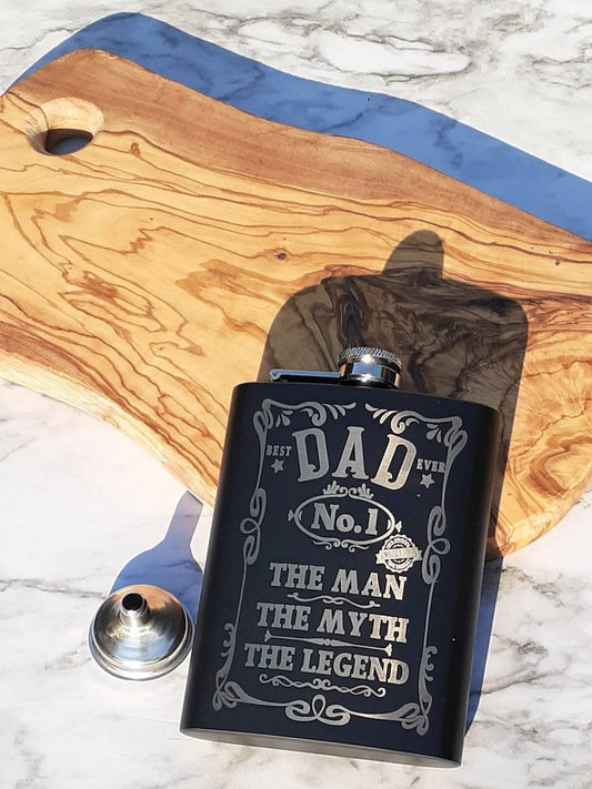 Fathers day flask