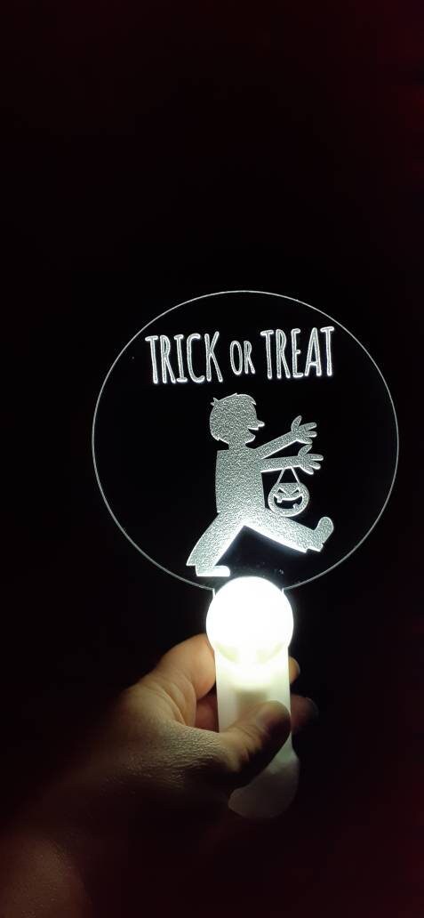 LED Halloween wand